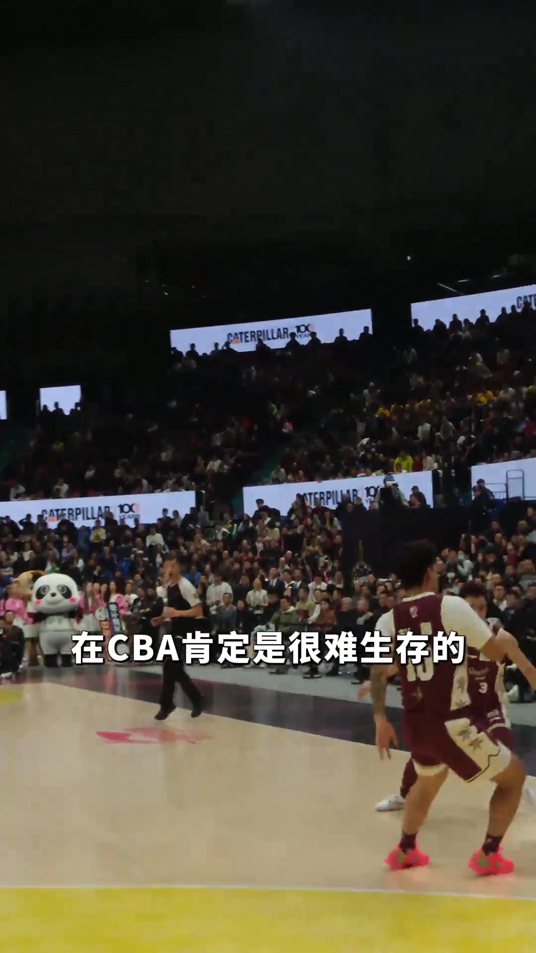 徐杰：不是長得高就是有天賦，每時每刻都要高標準要求自己。