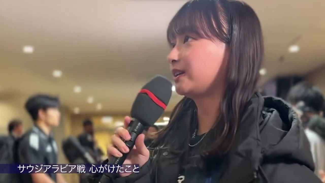 日本著名女星采訪中村敬斗，倆人看著真是般配呀~