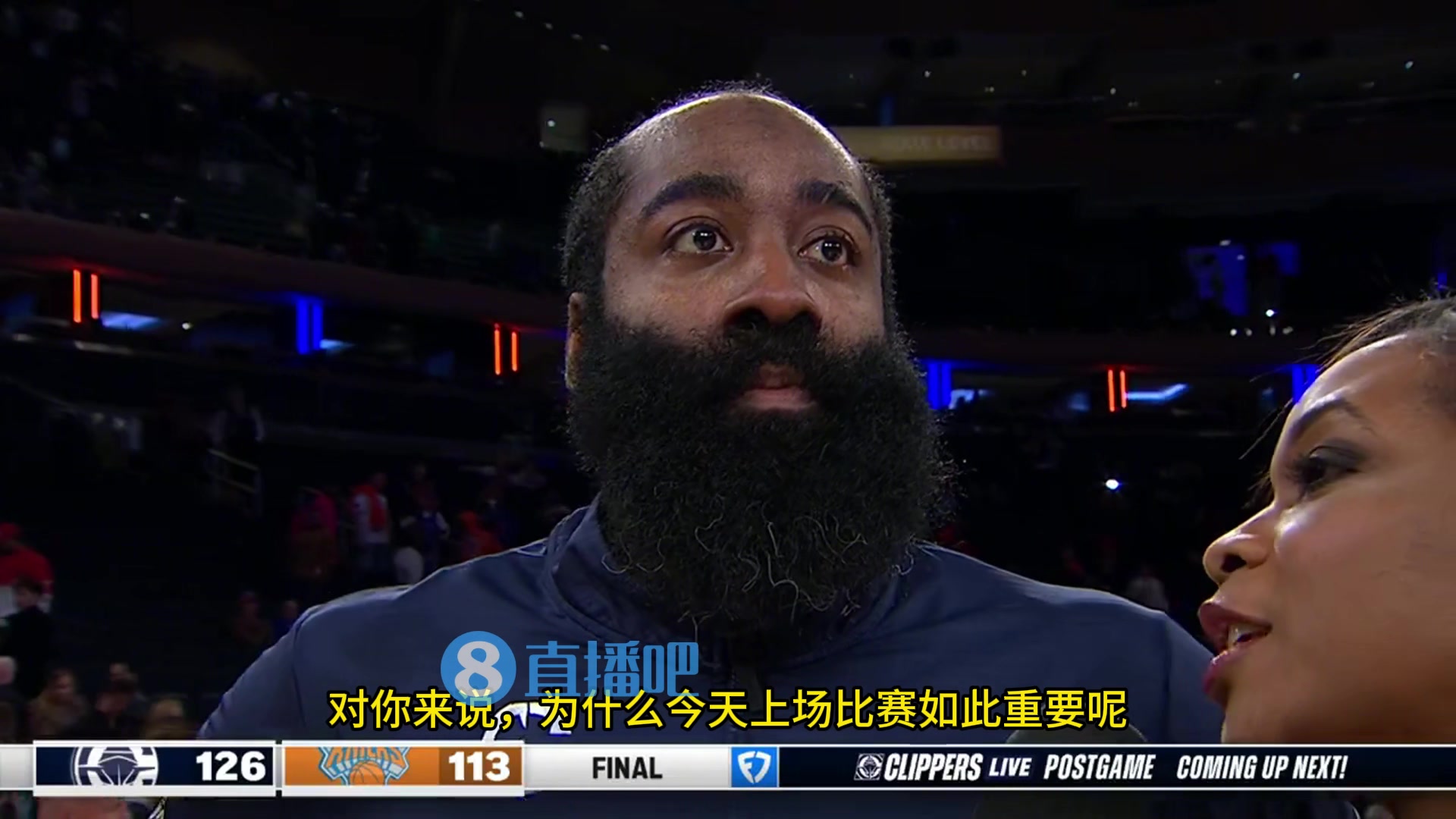 登哥勞模！哈登：除非我受傷非常非常嚴重，我才會不打！