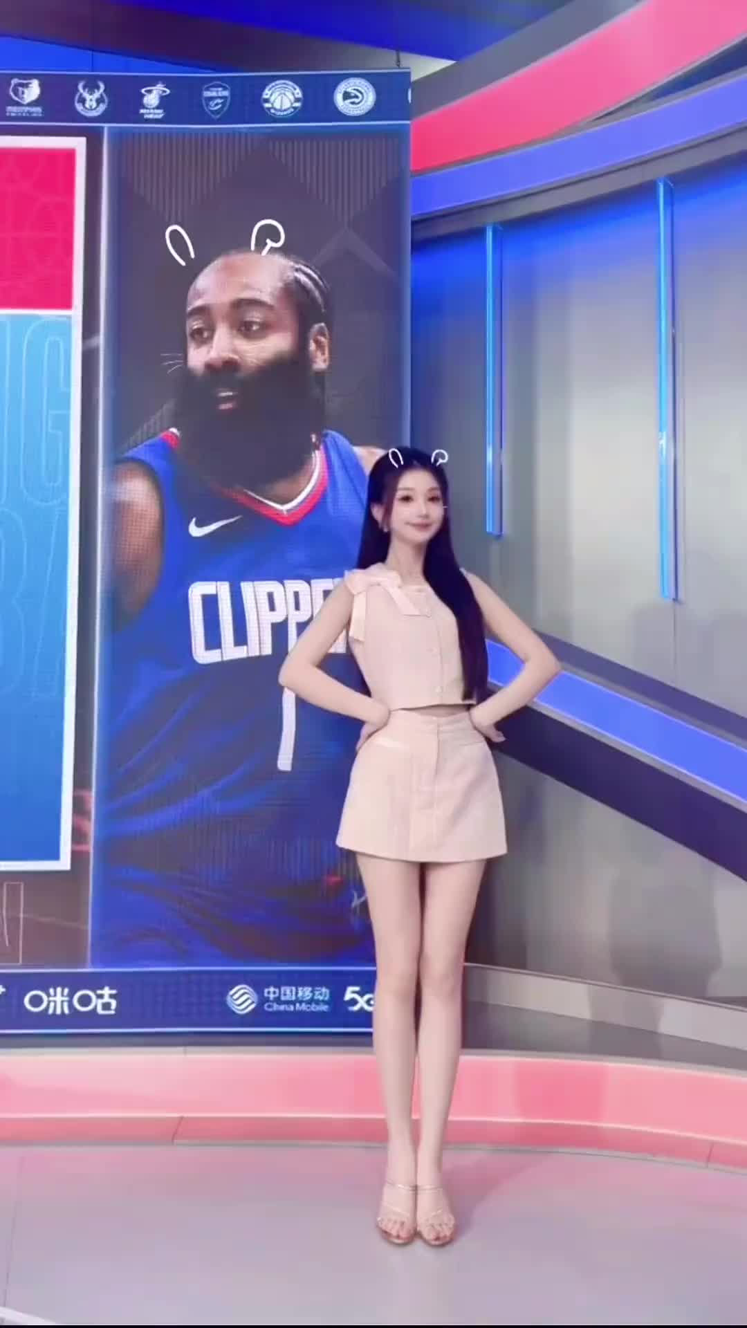 美女主播魏欣怡： 西部第六球迷在哪里？出戰成癮的登哥唯有敬意