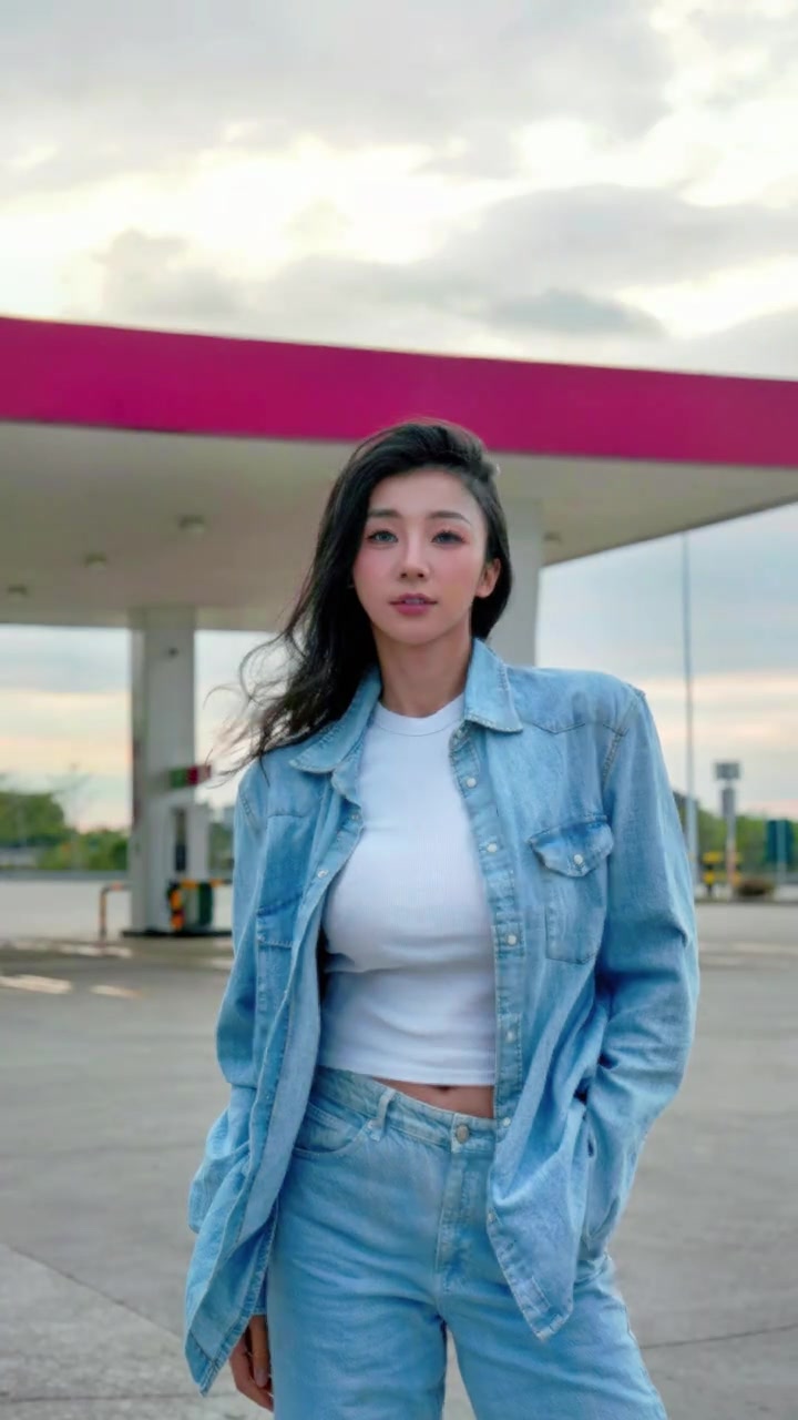 好家伙，這美顏開的！張曼源曬視頻：周末快樂兄弟們！