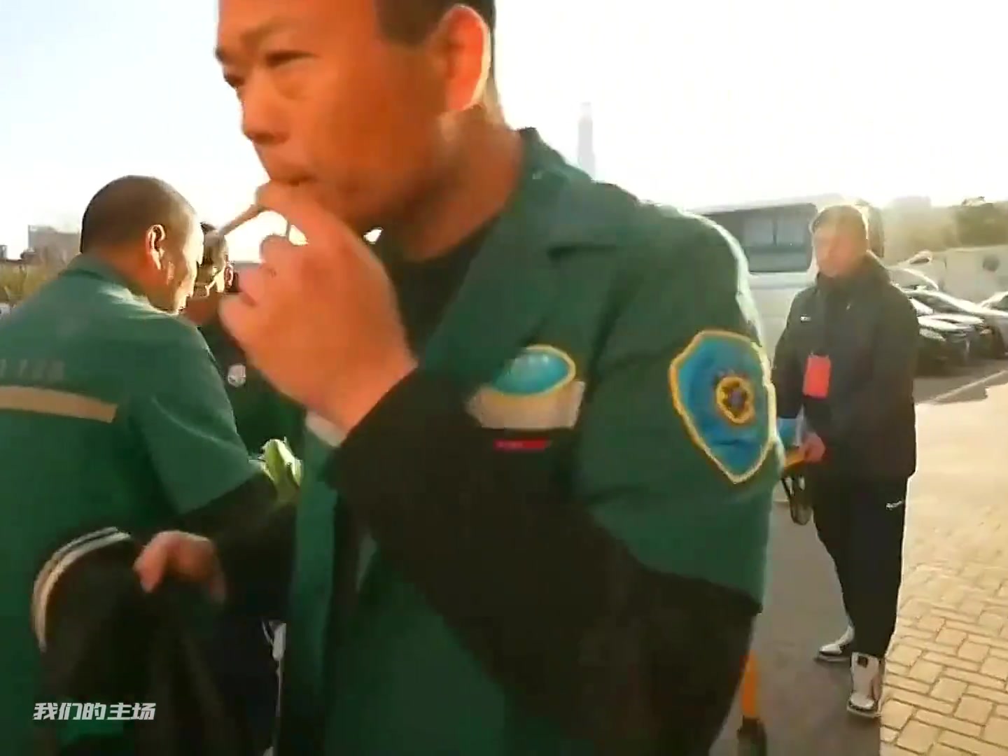 領(lǐng)先世界！天津隊(duì)球員受傷直接在球場外進(jìn)行CT！