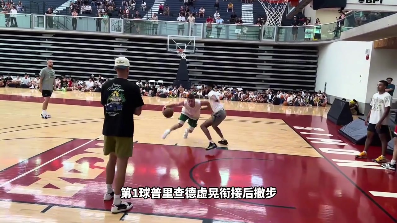 這是人家的飯碗！普里查德單挑普通人 距到底有多大？