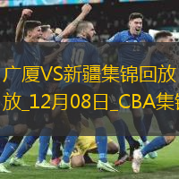12月08日CBA常規賽廣廈-新疆精彩鏡頭
