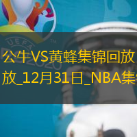 12月31日NBA常規(guī)賽公牛-黃蜂精彩鏡頭