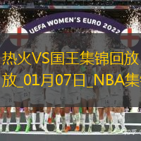 01月07日NBA常規(guī)賽熱火-國(guó)王精彩鏡頭