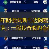 勒布朗·詹姆斯與邁阿密熱火隊：一段傳奇般的合作