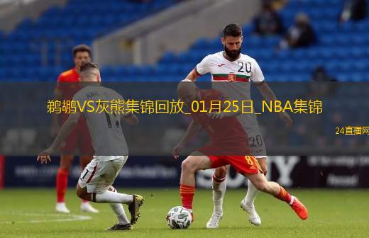 01月25日NBA常規賽鵜鶘-灰熊精彩鏡頭