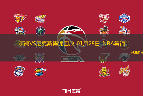 01月28日NBA常規賽灰熊-尼克斯精彩鏡頭