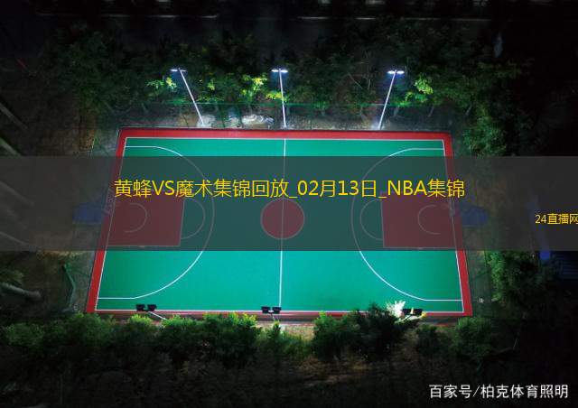 02月13日NBA常規賽黃蜂-魔術精彩鏡頭