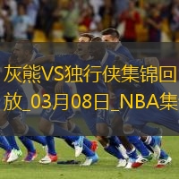 03月08日NBA常規(guī)賽灰熊-獨行俠精彩鏡頭