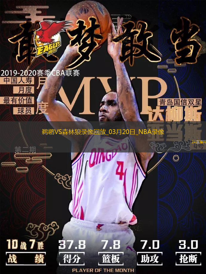 NBA常規賽鵜鶘119-115森林狼