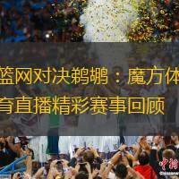 篮网对决鵜鶘：魔方体育直播精彩赛事回顾