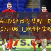 07月06日歐洲杯1/4決賽德國vs西班牙精彩片段