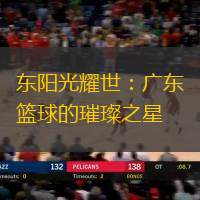東陽光耀世：廣東籃球的璀璨之星