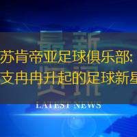 江蘇肯帝亞足球俱樂部: 一支冉冉升起的足球新星