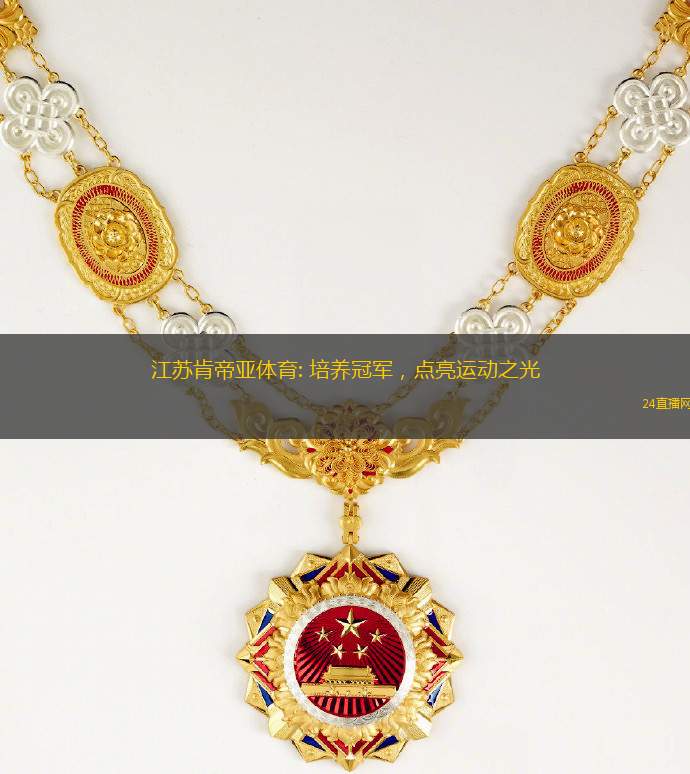 江蘇肯帝亞體育: 培養冠軍，點亮運動之光