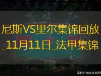 法甲-帕爾多破門盧切特補時絕平尼斯2-2里爾
