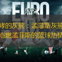 咆哮的灰熊：孟菲斯灰熊隊，點燃孟菲斯的籃球熱情