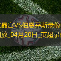 英超第33輪水晶宮0-0伯恩茅斯