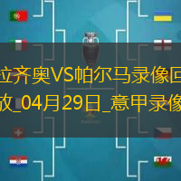 04月29日意甲第34輪拉齊奧vs帕爾馬全場錄像