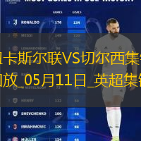 05月11日英超第36輪紐卡斯爾聯vs切爾西進球