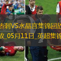 05月11日英超第36輪熱刺vs水晶宮進(jìn)球