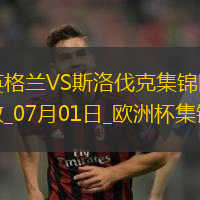 07月01日歐洲杯1/8決賽英格蘭vs斯洛伐克精彩片段