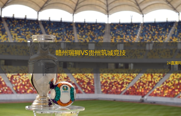 贛州瑞獅VS貴州筑城競技