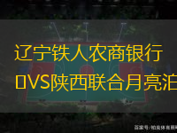 遼寧鐵人農(nóng)商銀行VS陜西聯(lián)合月亮泊