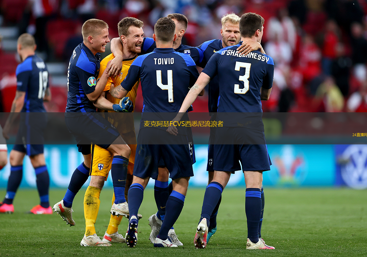麥克阿瑟FCVS西悉尼流浪者