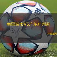 南京城市VS廣東廣州豹