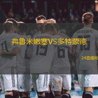 弗魯米嫩塞VS多特蒙德