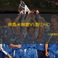 弗魯米嫩塞VS蔚山HD