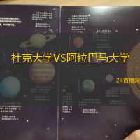 杜克大學VS阿拉巴馬大學