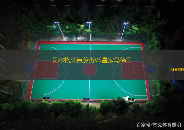 貝爾格萊德游擊VS皇家馬德里